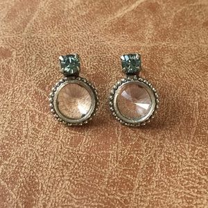 Sorelli Sterling Silver Earrings