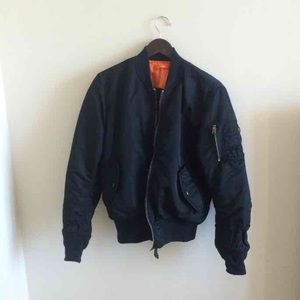 MA-1 FLIGHT JACKET (BOMBER JACKET)