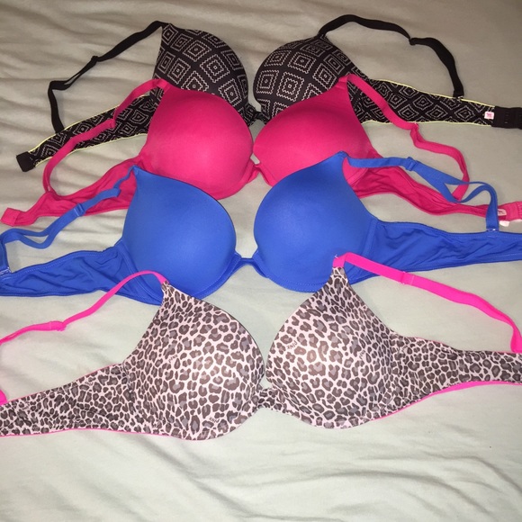 Pink bundle bras!!