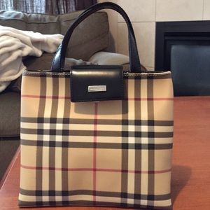 Authentic Burberry purse