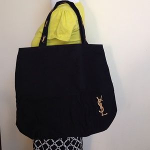 Yves Saint Laurent canvas tote bag **CuTe**