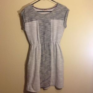 Anthro light gray dress brand: Edme & Esyttle