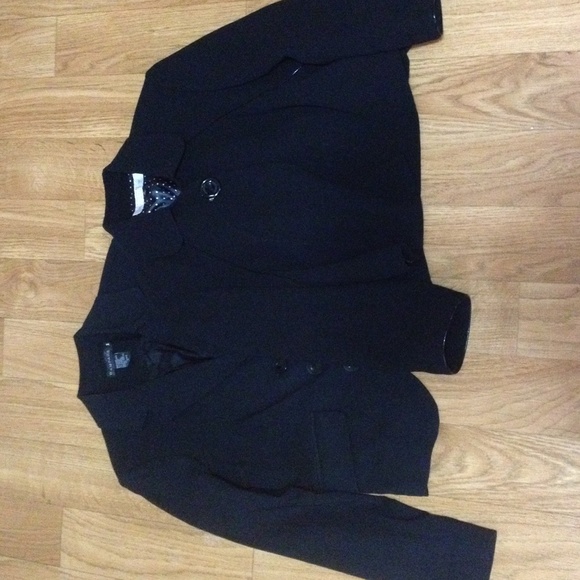 Tahari & Rampage black blazer