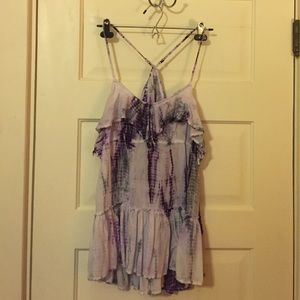 Free people tye die tank