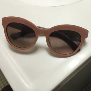 Prada cat eye sunglasses