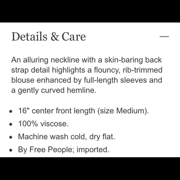 Free People Adelia blouse Boho Floral - Picture 4 of 4