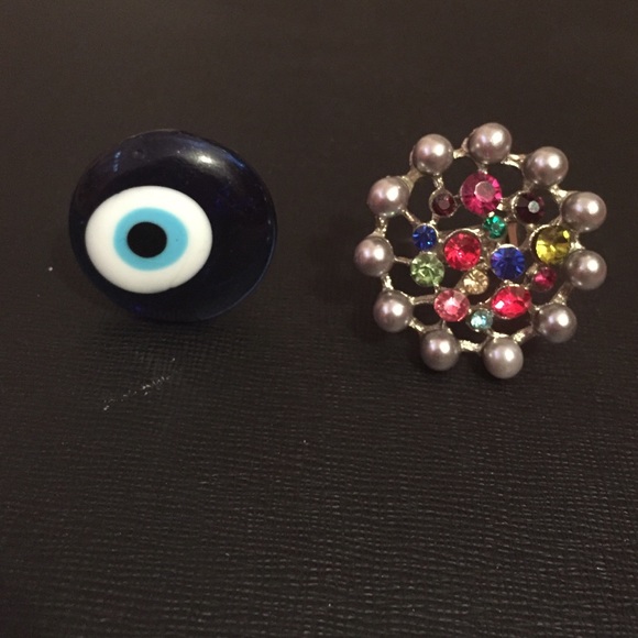 2 funky rings!!! 😝