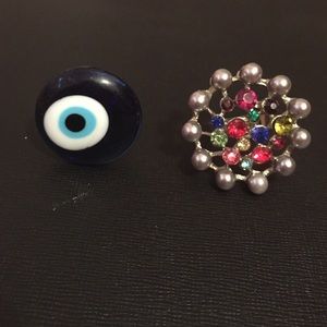 2 funky rings!!! 😝