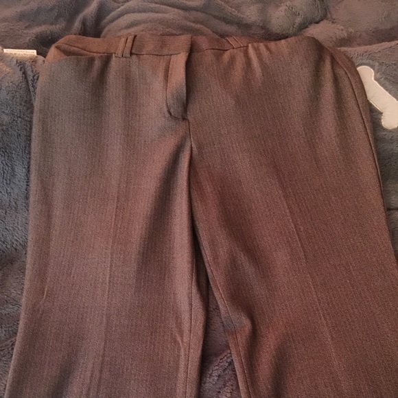 Express new brown Editor pants