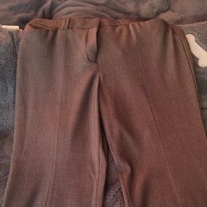 Express new brown Editor pants
