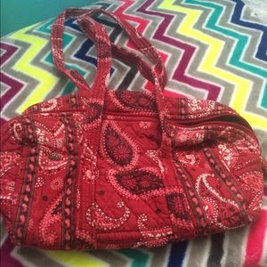 Vera Bradley Mini Duffel Purse