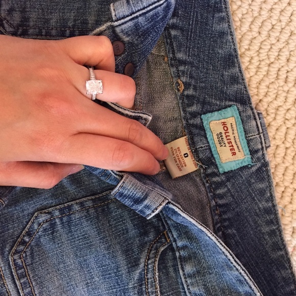 Hollister super short shorts