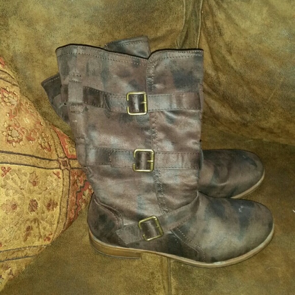 Brown Boots