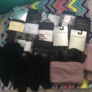 Tights, leggings, & dress socks BUNDLE!