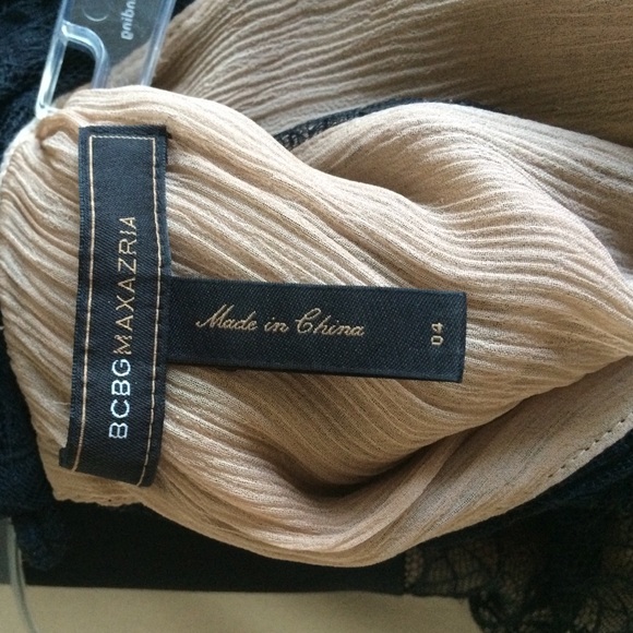 Short BCBG Max Azria cocktail dress - Picture 4 of 4