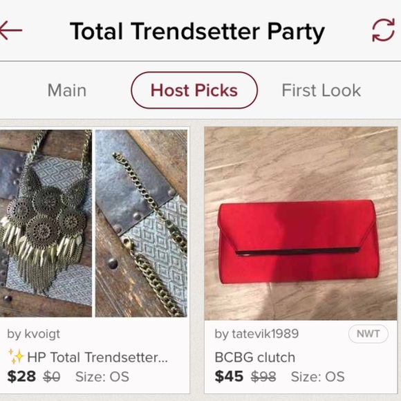 🎉HP Total Trendsetter •Gold Tribal Necklace• - Picture 3 of 3