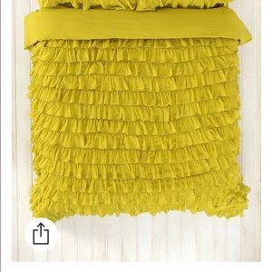 Urban Outfitters white full/queen duvet cover