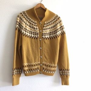Vintage wool Sweater