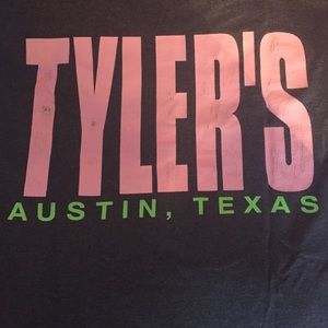 Grey Tyler's shirt!