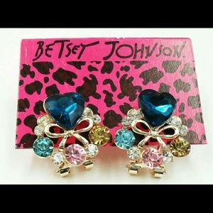 Betsey Johnson Earrings
