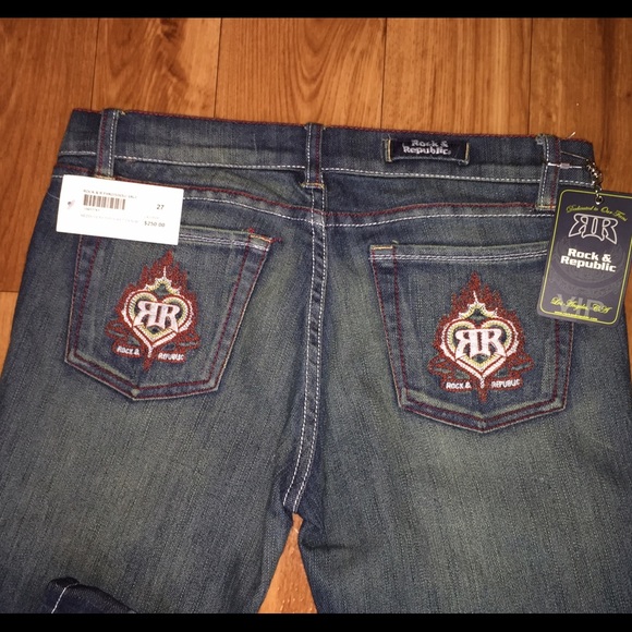 🔴NWT Ladies Rock & Republic Jeans 🔴