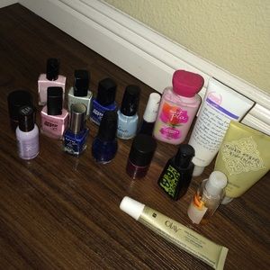 Beauty items