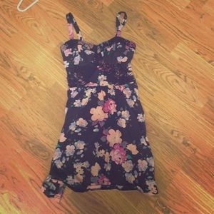 Lacy floral dress