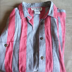 Button down light weight shirt