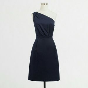 J. Crew One Shoulder Dress NWOT HOST PICK!  💯💯🌟