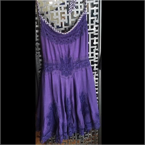 Free people navy dress