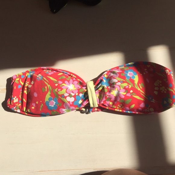 Abercrombie and Fitch bikini bandeau top