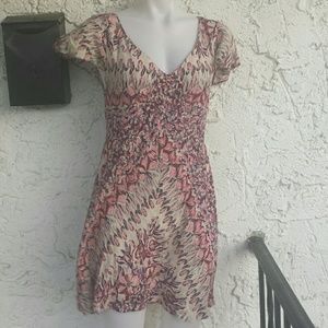 Free People Floral Print Dress