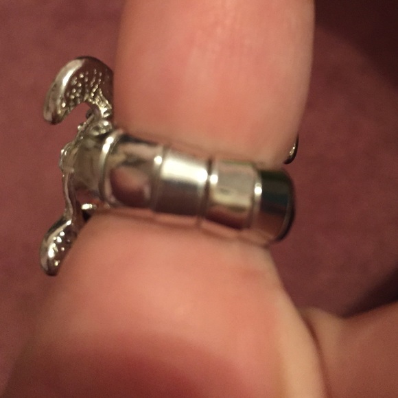 Turtle rhinestones ring💎🐢 - Picture 2 of 2