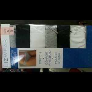 6 Cotton bikini underwear****