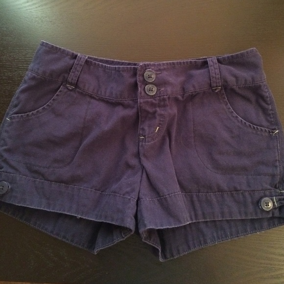 Mossimo Dark Navy Blue Shorts