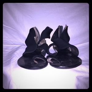 used mk sandals