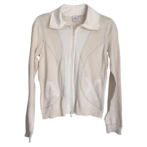 A/X creamy white sweater