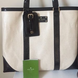 SOLD!! Kate Spade patent leather handbag