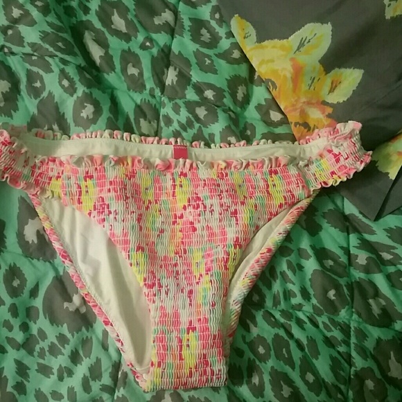 Victorias Secret multicolor swim bottoms