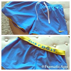 💪Nike Livestrong Dri-Fit Shorts