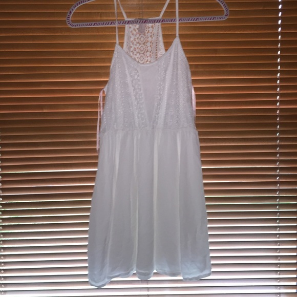 White forever 21 dress