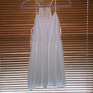 White forever 21 dress