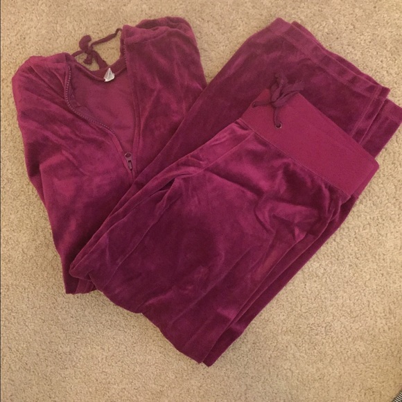 Old Navy Velour Track Suit