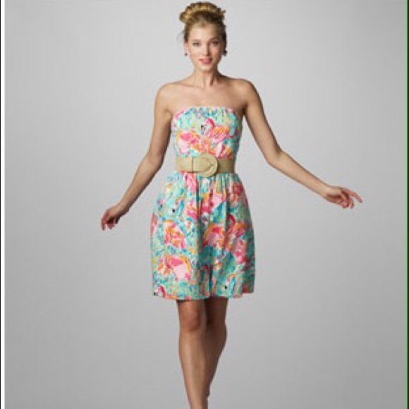 Lilly Pulitzer Wyatt Dress Peel And Eat