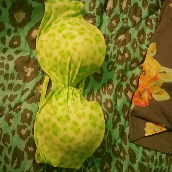 Victorias secret bandeau swim top