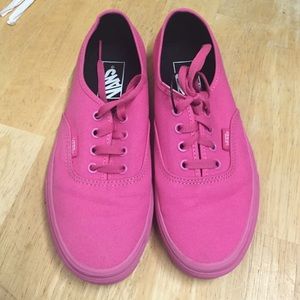 Pink Vans