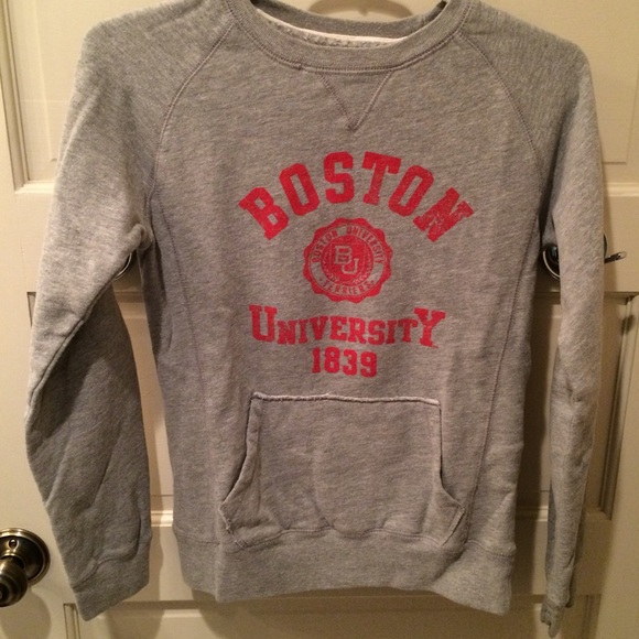 NWOT Boston University Sweatshirt