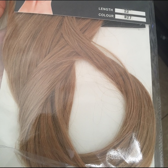 Brand new 22" hair extensions