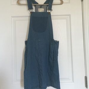 Forever 21 overall dress