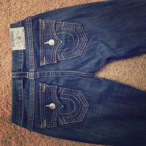 True Religion Jeans Straight Style